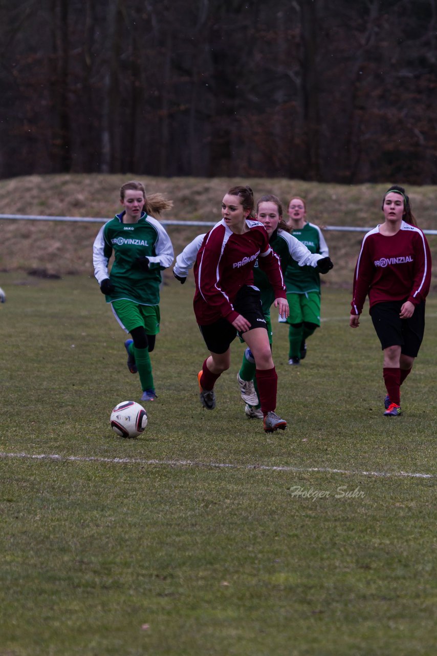 Bild 63 - B-Juniorinnen MTSV Olympia Neumnster - TSV Klausdorf : Ergebnis 4:0 (Abbruch)